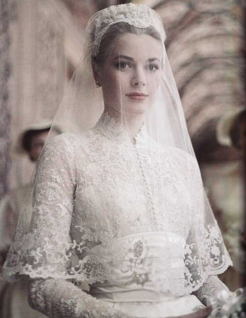 1956 Grace Kelly and 1947 Queen Elizabeth Dresses Christian Lacroix